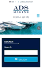 Mobile Screenshot of ads-marine.com